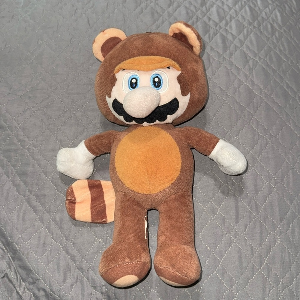 Little Buddy Super Mario Plush Figure Toy - Nintendo Super Mario Plush